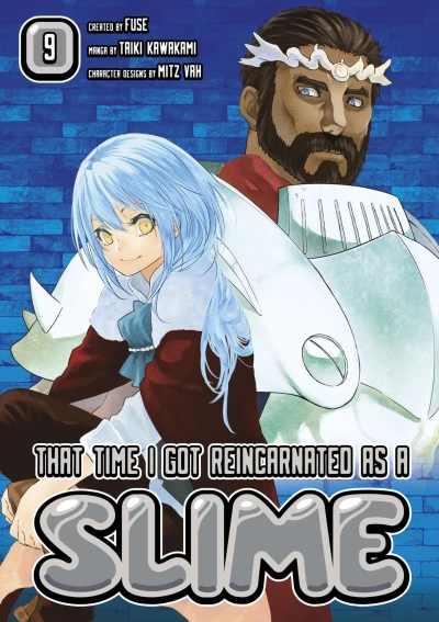 Cover of Rimuru the Diplomat