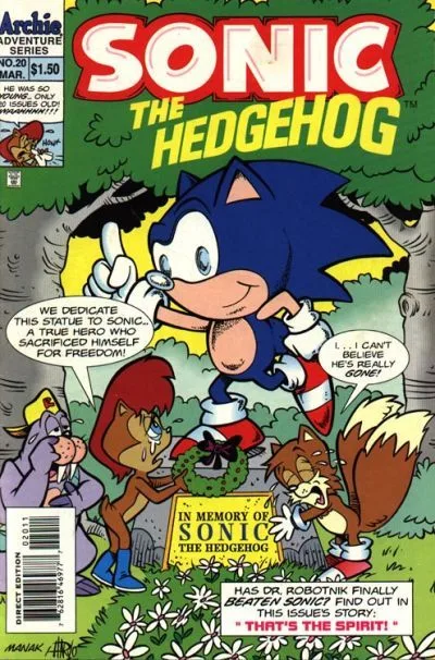 Cover of That's the Spirit!