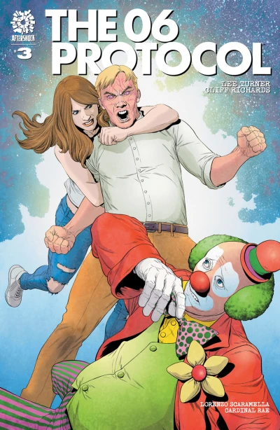 Cover of Turn that Clown Upside Down