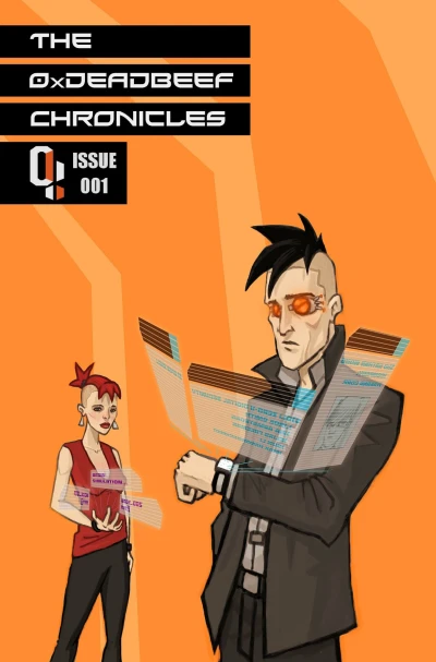 Cover of Issue #1