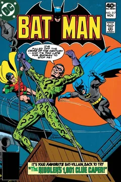 The 1,001 Clue Caper or Why Did the Riddler Cross the Road?