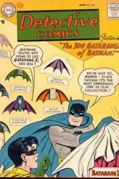 The 100 Batarangs of Batman