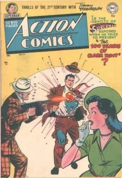 Cover of The 100 Deaths of Clark Kent