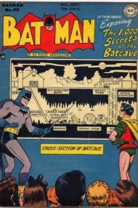 The 1,000 Secrets of the Bat-Cave!