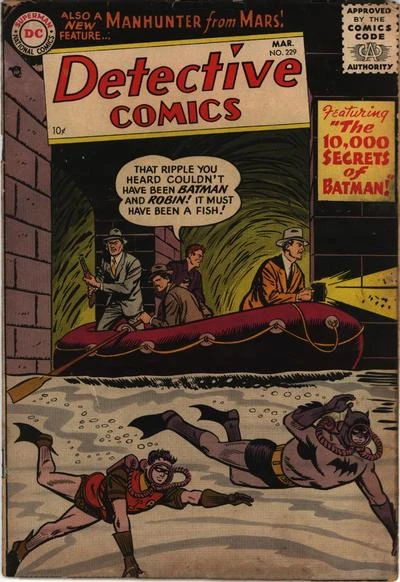 Cover of The 10,000 Secrets of Batman!