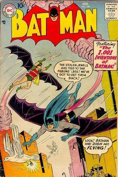 Cover of The 1,001 Inventions of Batman