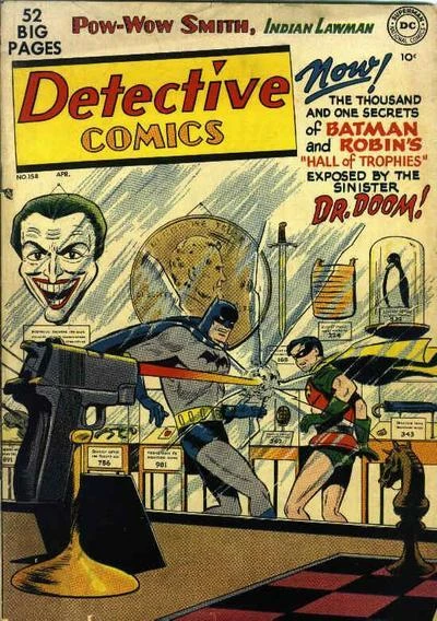 Cover of The 1,001 Trophies of Batman