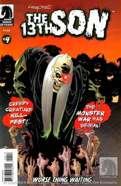 Cover of Issue #4