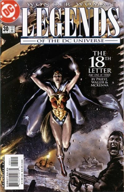Cover of The 18th Letter, Part One