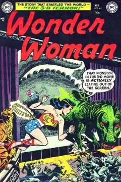 The 3-D Terror!
