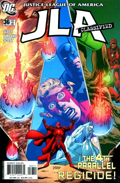 Cover of The 4th Parallel Part 3: Regicide