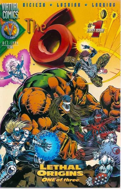 Cover of Lethal Origins, Part 1: Blast Off