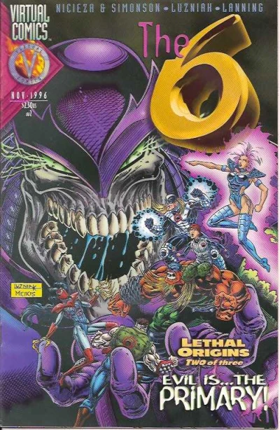 Cover of Lethal Origins Part 2: Breaking Away