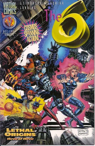 Cover of Lethal Origins Part 3: Fyre in the Stars