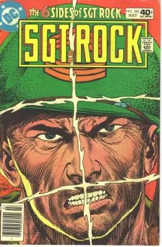 Cover of The 6 Sides of Sgt. Rock