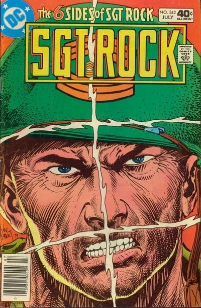 Cover of The 6 Sides of Sgt. Rock