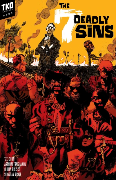 Cover of Issue #1