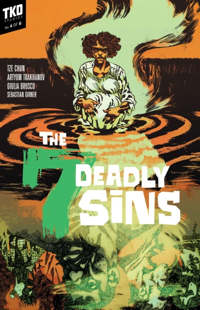 Cover of Issue #4