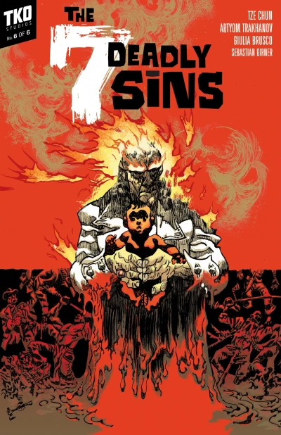 Cover of Issue #6