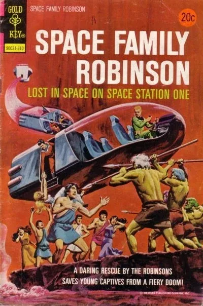 Cover of The 7 Mechanical Men