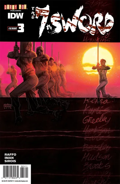 Cover of Issue #3
