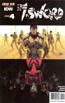Cover of Issue #4