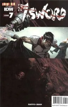 Cover of Issue #7
