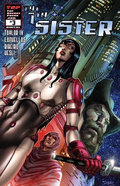 Cover of Issue #3