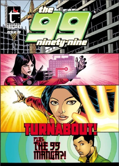 Cover of Turnabout / The 99 Manga