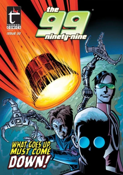 Cover of Issue #32