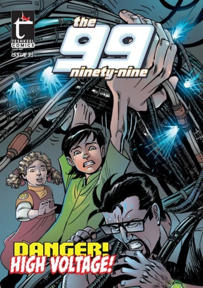 Cover of Issue #35