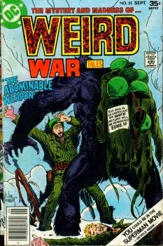 Cover of The Abominable Weapon