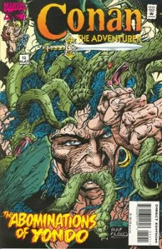 Cover of The Abominations of Yondo