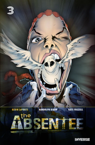 Cover of Issue #3