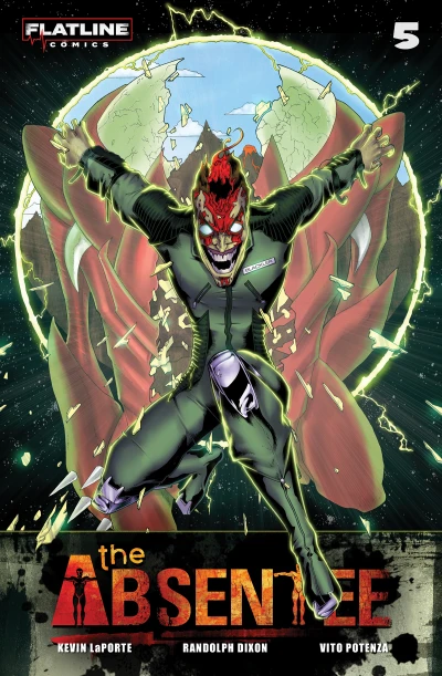 Cover of Issue #5