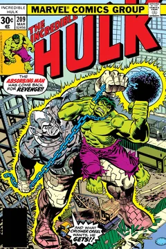 The Absorbing Man is Out for Blood!