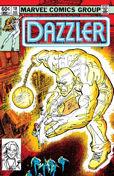 Cover of The Absorbing Man Wants You!