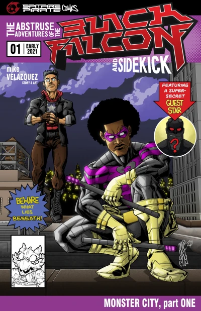 Cover of Monster City, Part One