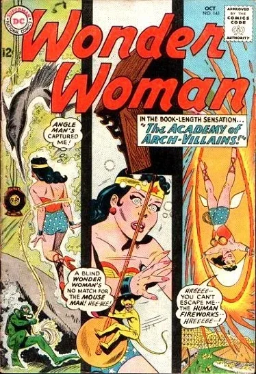 Cover of The Academy of Arch-Villains