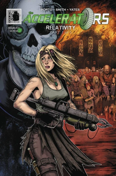 Cover of Relativity 1 of 5: A Tale of Two (Or Three) Spatzes