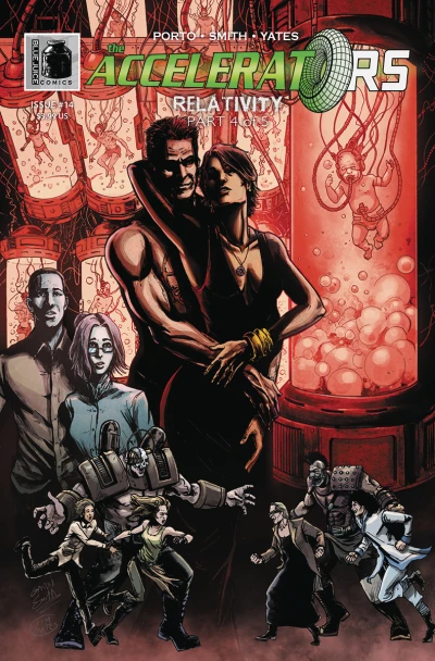 Cover of Relativity 4 of 5: The Spatz Who Loved Me