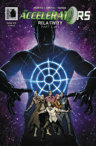 Cover of Relativity 5 of 5: The Spatz and the Fury