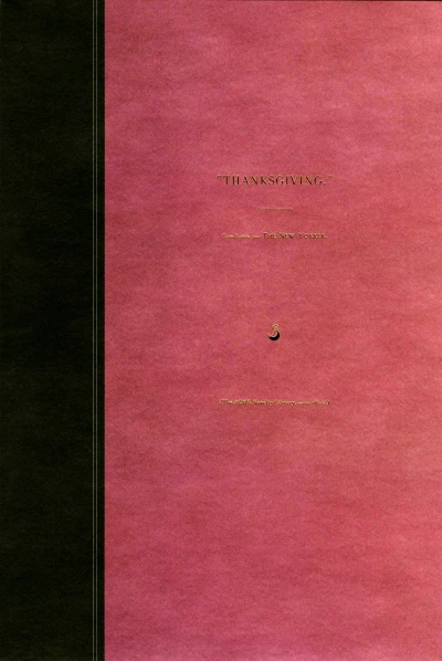 Cover of Thanksgiving
