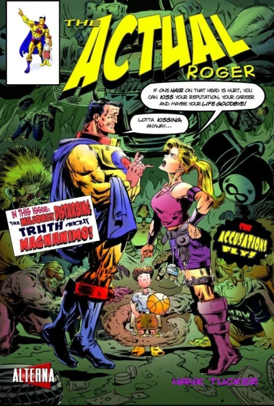 Cover of Issue #3