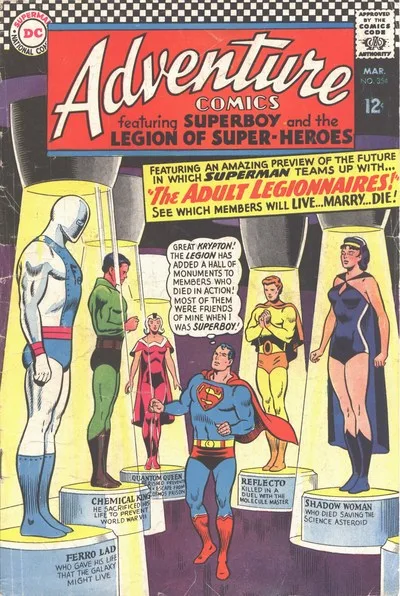 Cover of The Adult Legion!