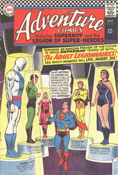 Cover of The Adult Legion!