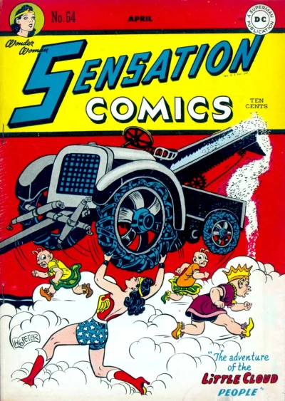 Cover of The Adventure of the Little Cloud People