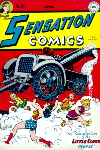 The Adventure of the Little Cloud People