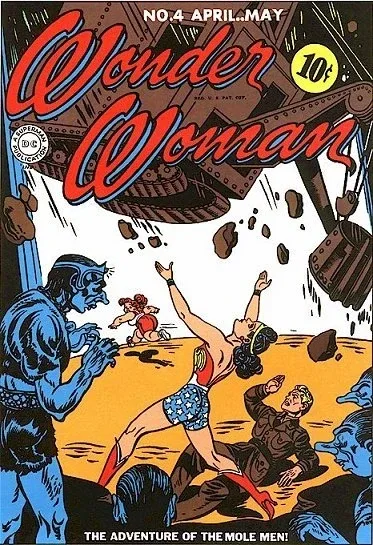 Cover of The Adventure of the Mole Men