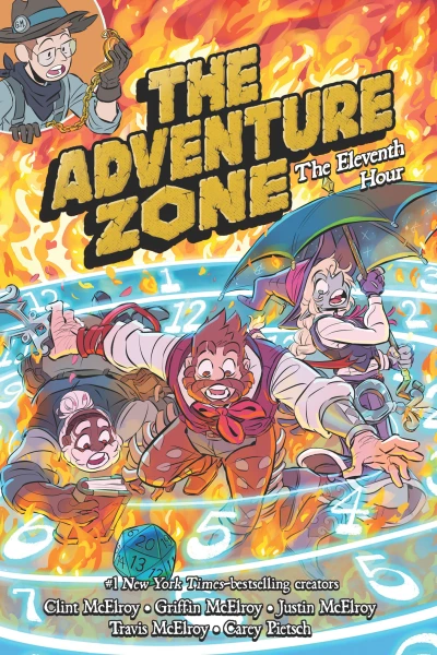 Cover of The Eleventh Hour